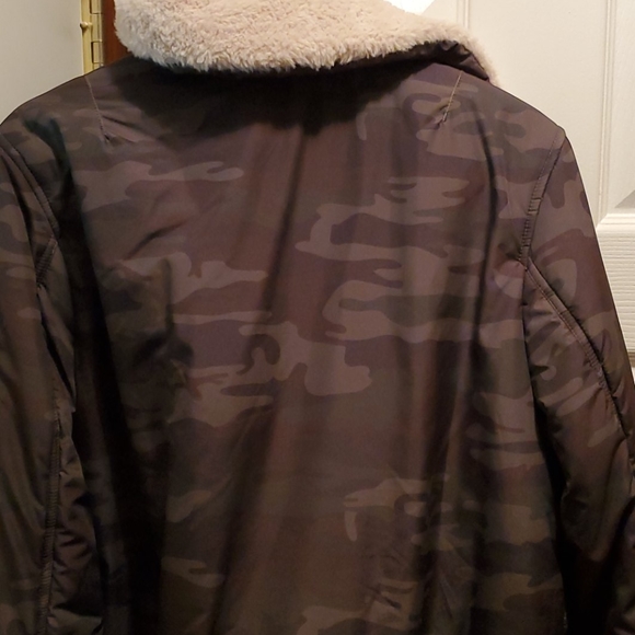 New camo bomber jacket - Picture 3 of 4
